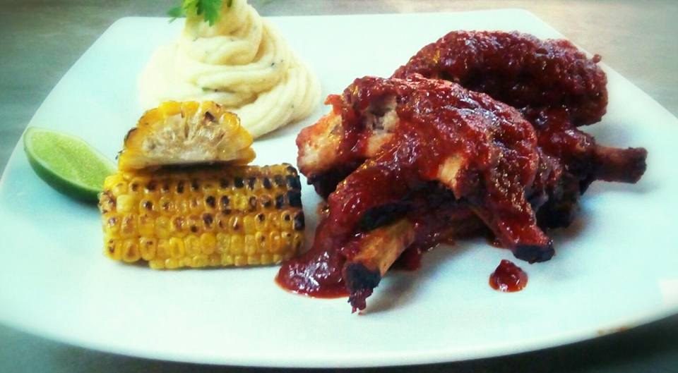 BBQ ribs