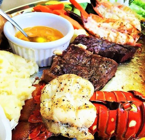 Porterhouse trio