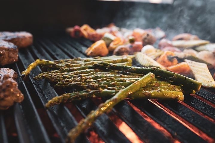 Mesquite grill