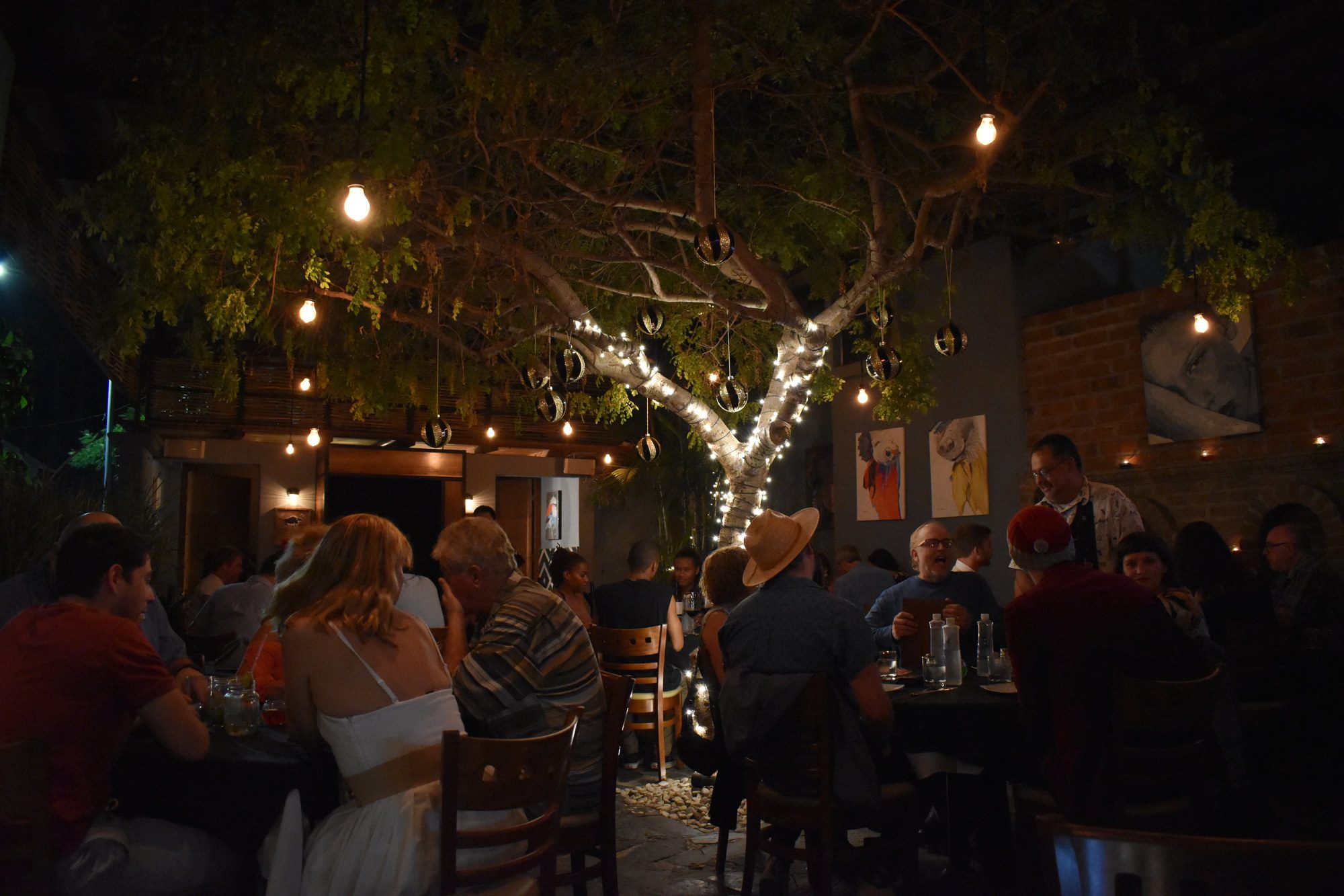 Celebrate at Roasted